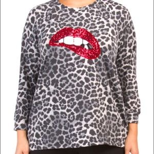 NWT Plus Size Melissa Masse top